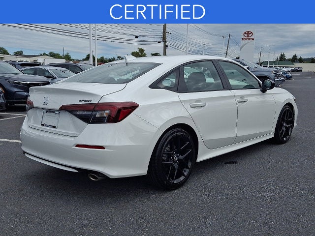 2026 Honda Civic Sport **CERTIFIED**