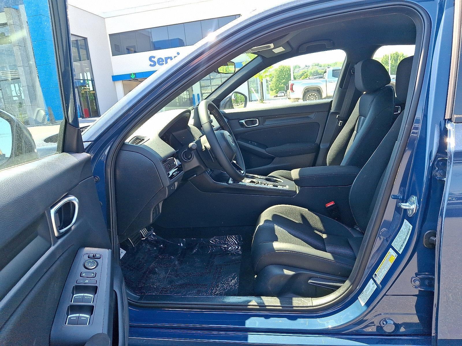 2026 Honda Civic Sedan Sport CVT