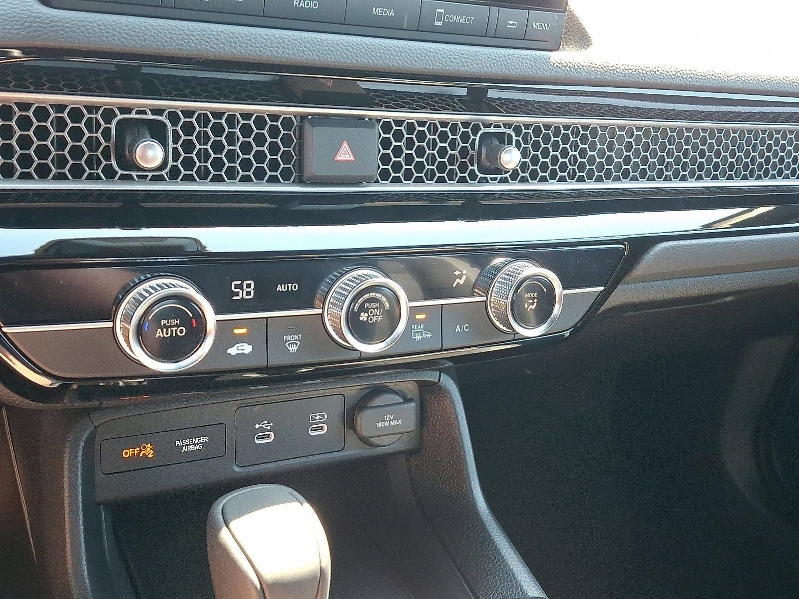 2026 Honda Civic Sedan Sport CVT