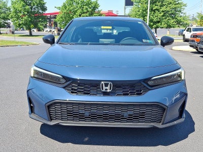 2026 Honda Civic Sedan Sport CVT