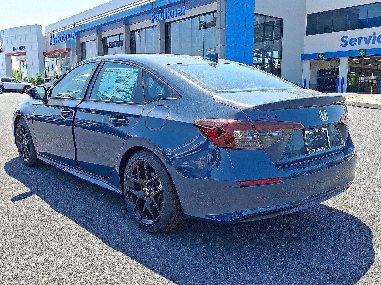 2026 Honda Civic Sedan Sport CVT