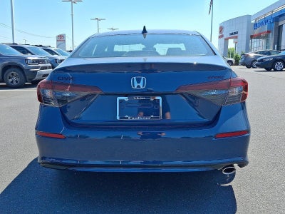 2026 Honda Civic Sedan Sport CVT