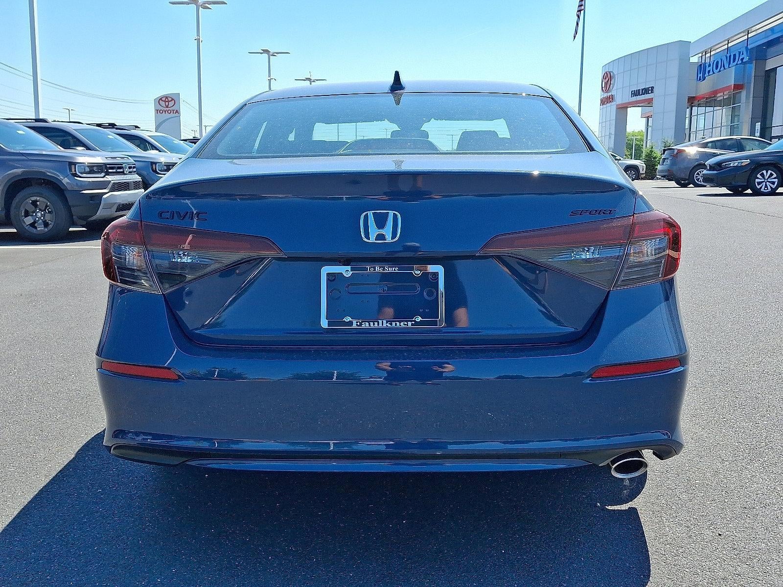 2026 Honda Civic Sedan Sport CVT