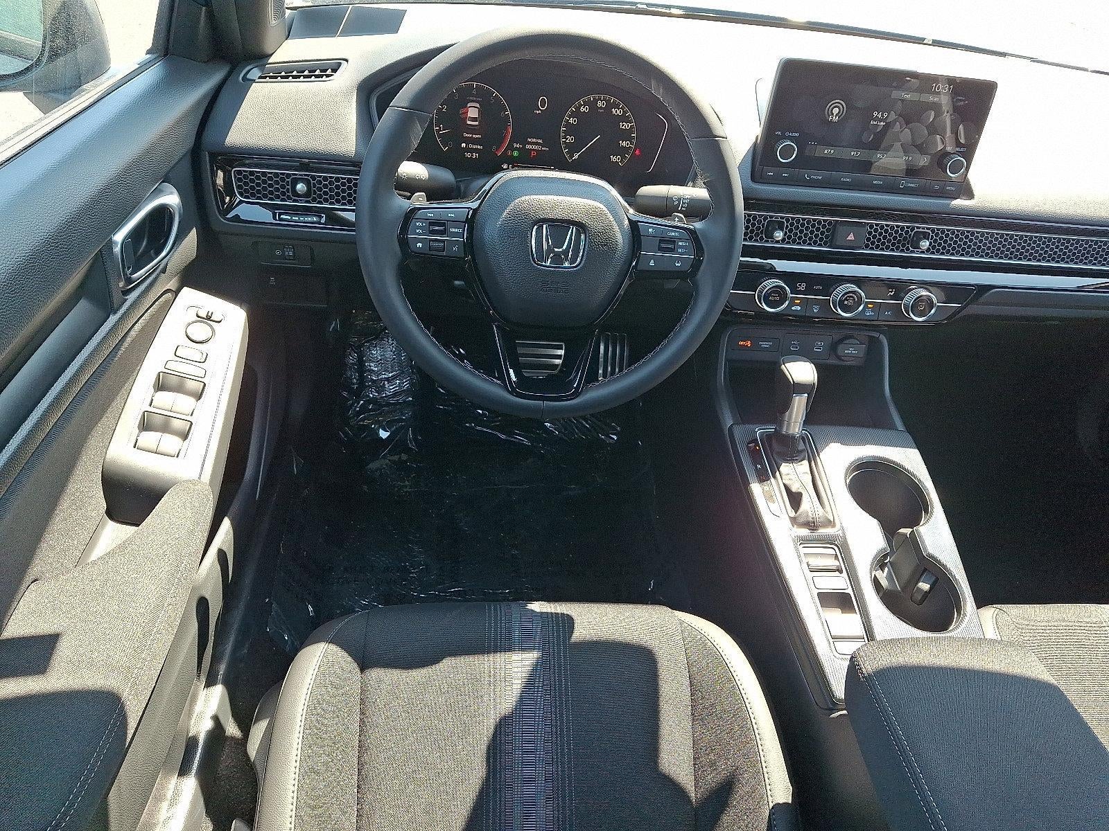 2026 Honda Civic Sedan Sport CVT