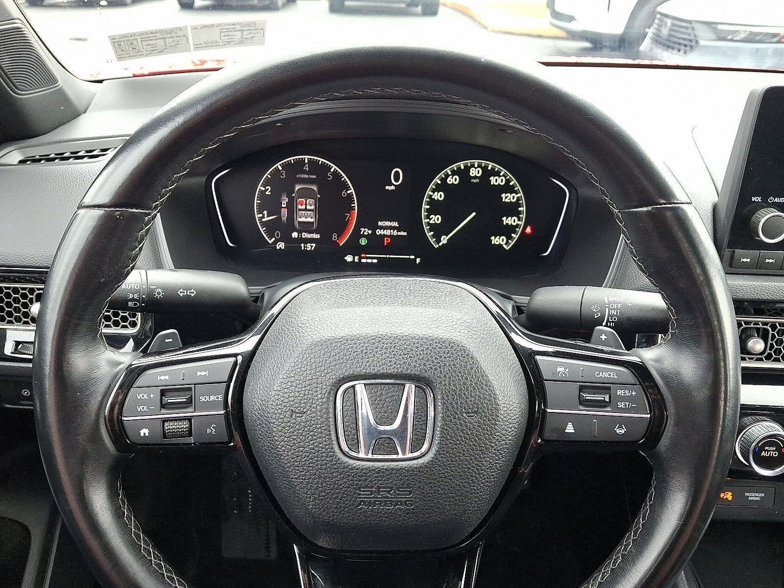 2022 Honda Civic Sedan Sport CVT