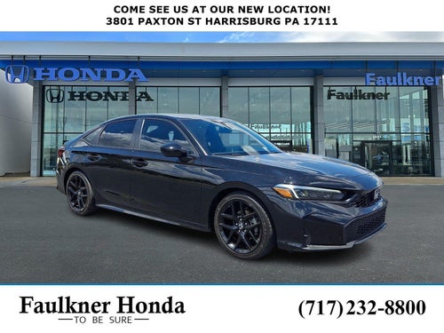 2026 Honda Civic Sedan Sport CVT