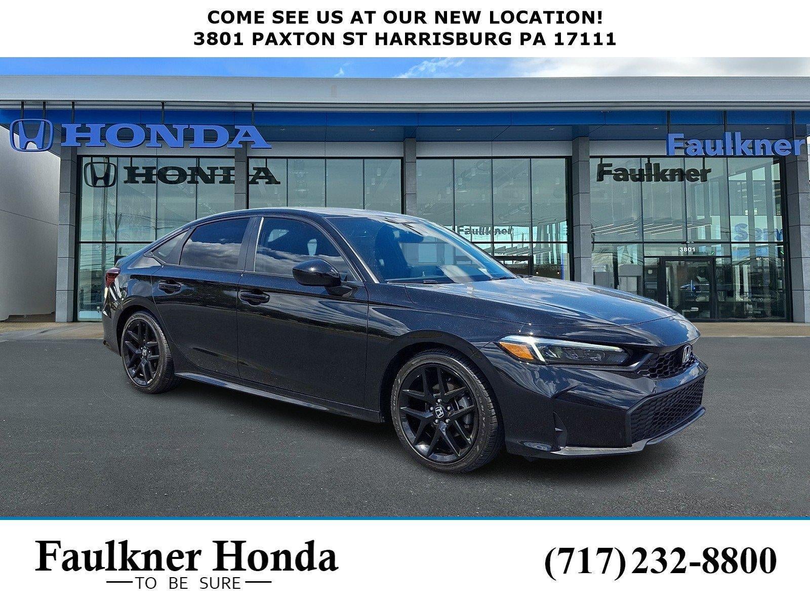 2026 Honda Civic Sedan Sport CVT
