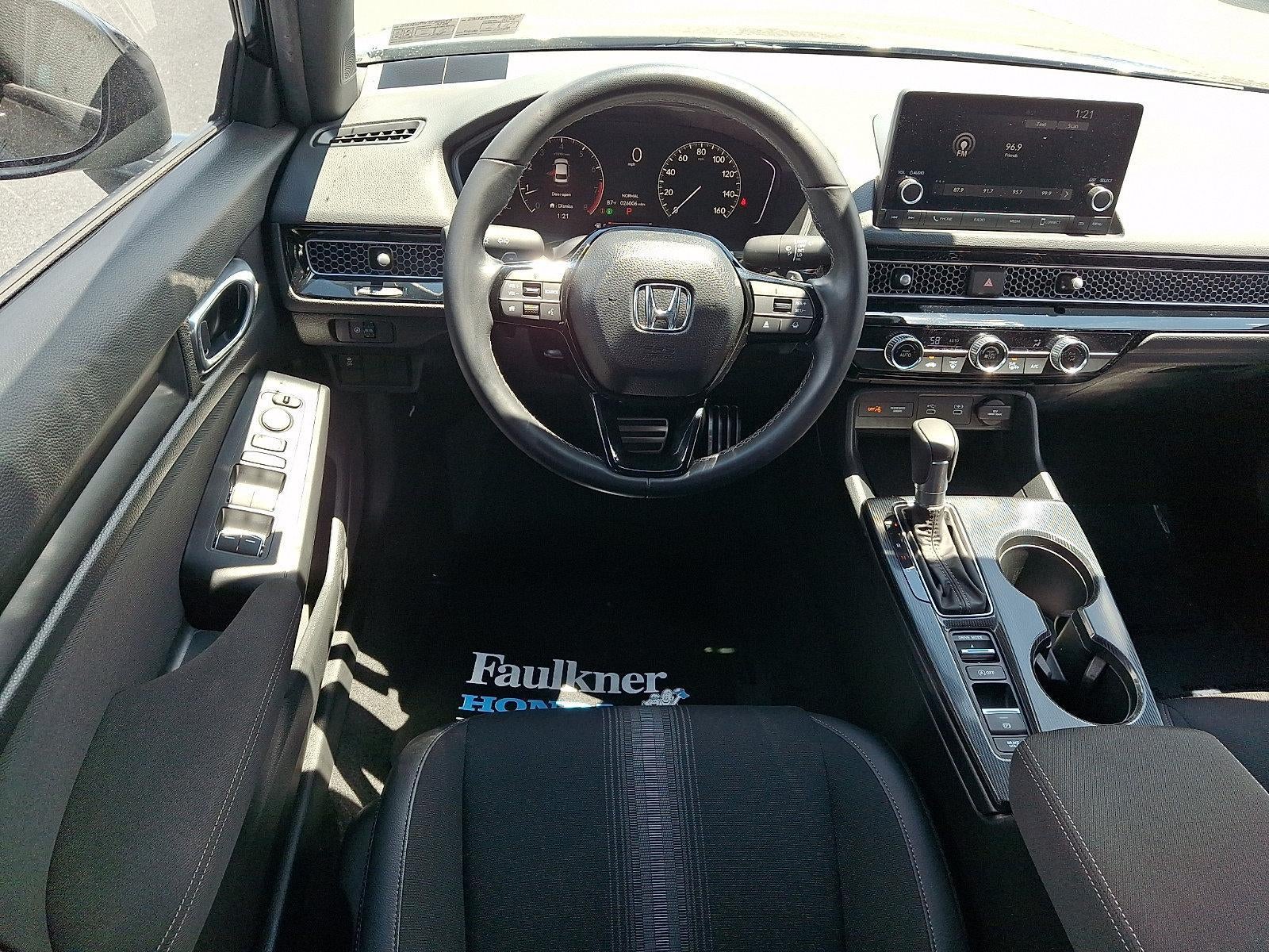 2026 Honda Civic Sedan Sport CVT