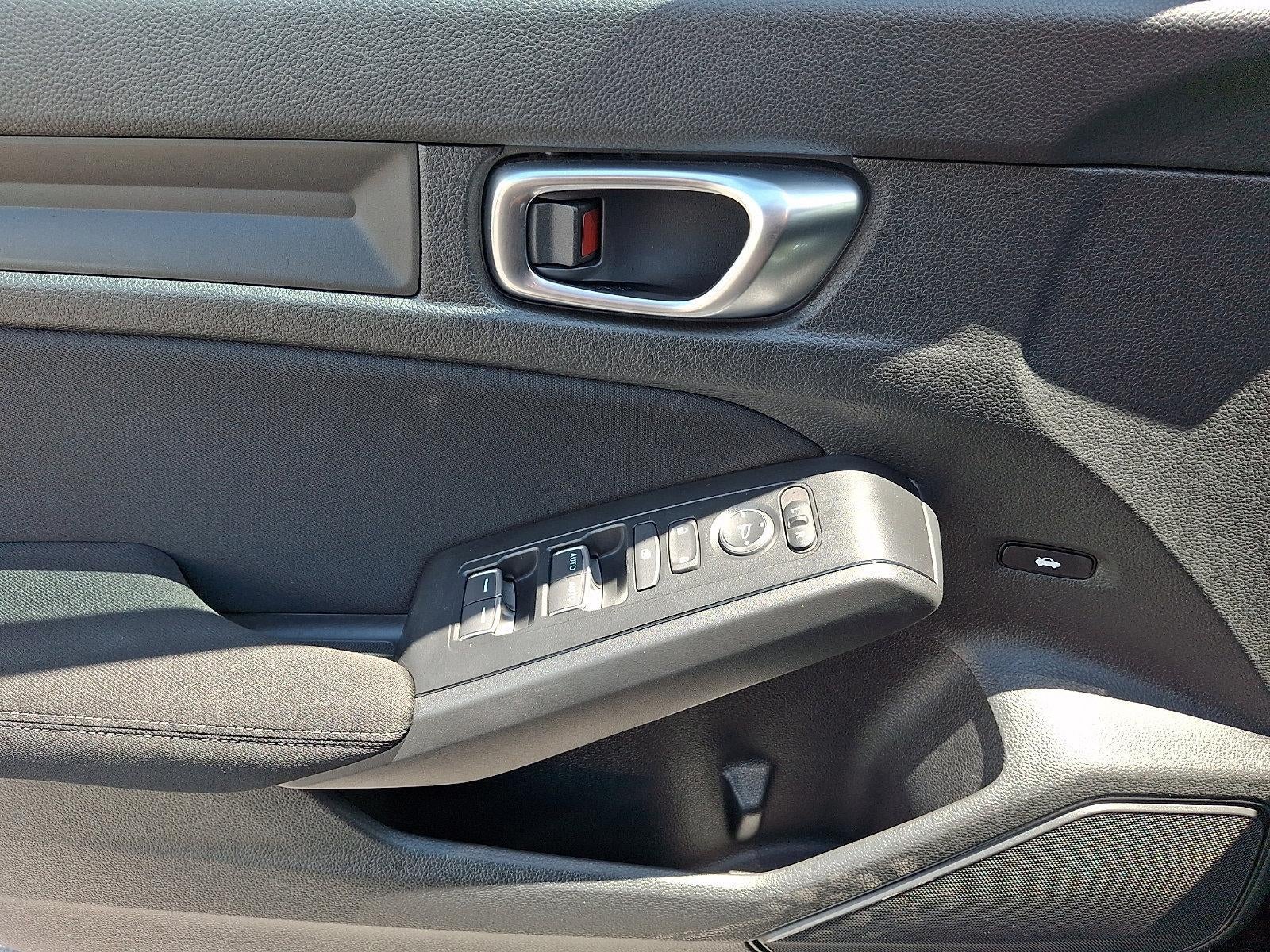 2026 Honda Civic Sedan Sport CVT