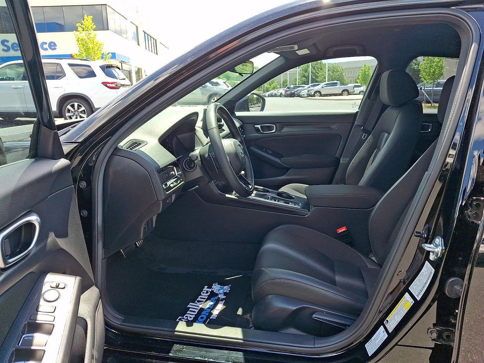 2026 Honda Civic Sedan Sport CVT