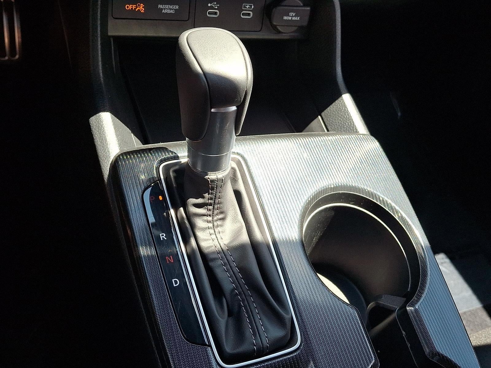 2026 Honda Civic Sedan Sport CVT