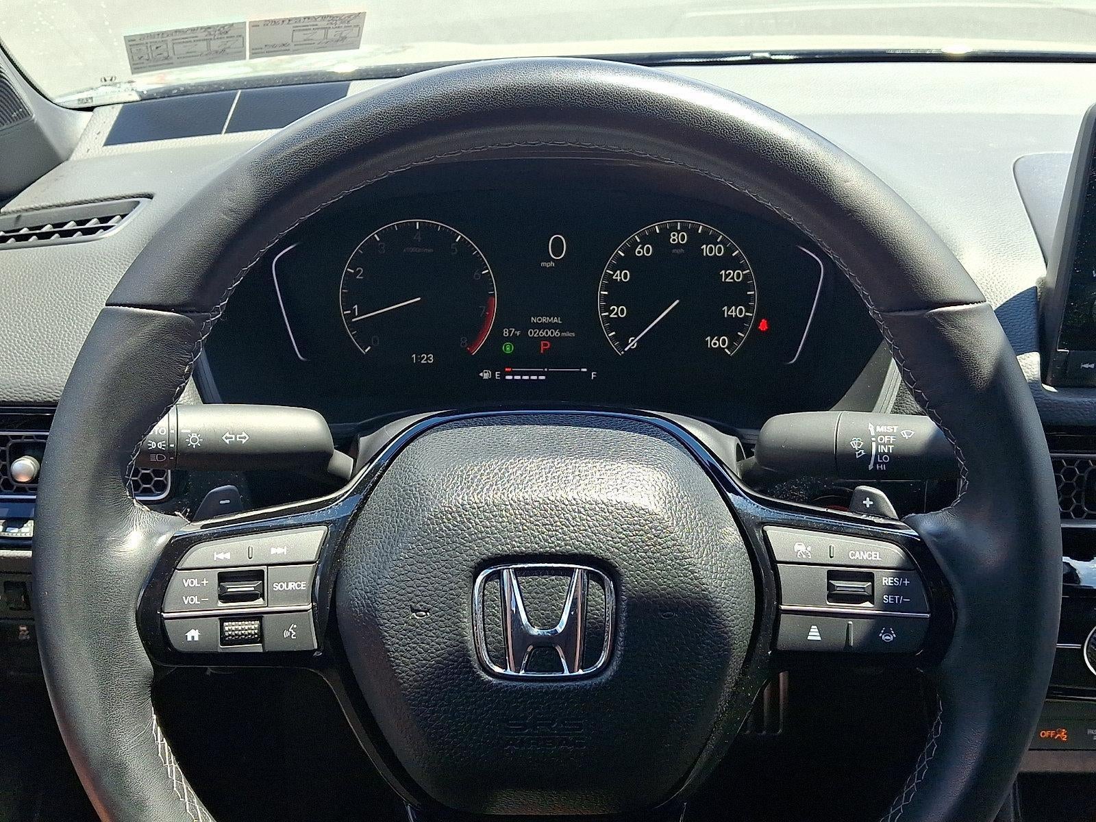 2026 Honda Civic Sedan Sport CVT