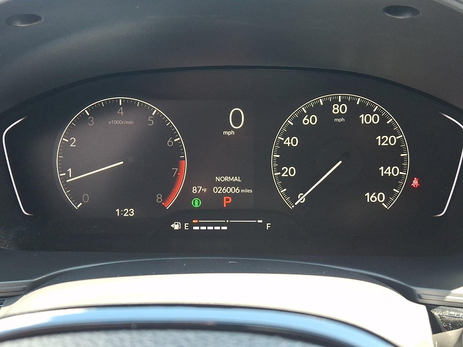 2026 Honda Civic Sedan Sport CVT