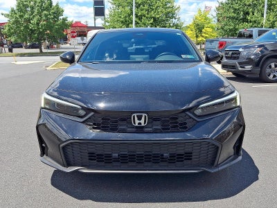 2026 Honda Civic Sedan Sport CVT