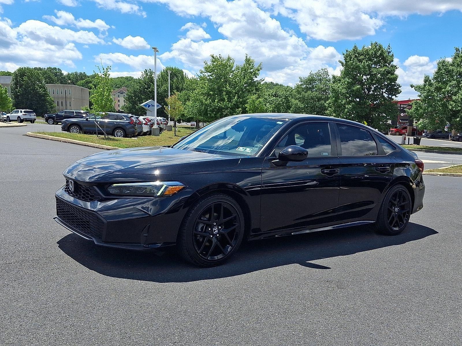 2026 Honda Civic Sedan Sport CVT