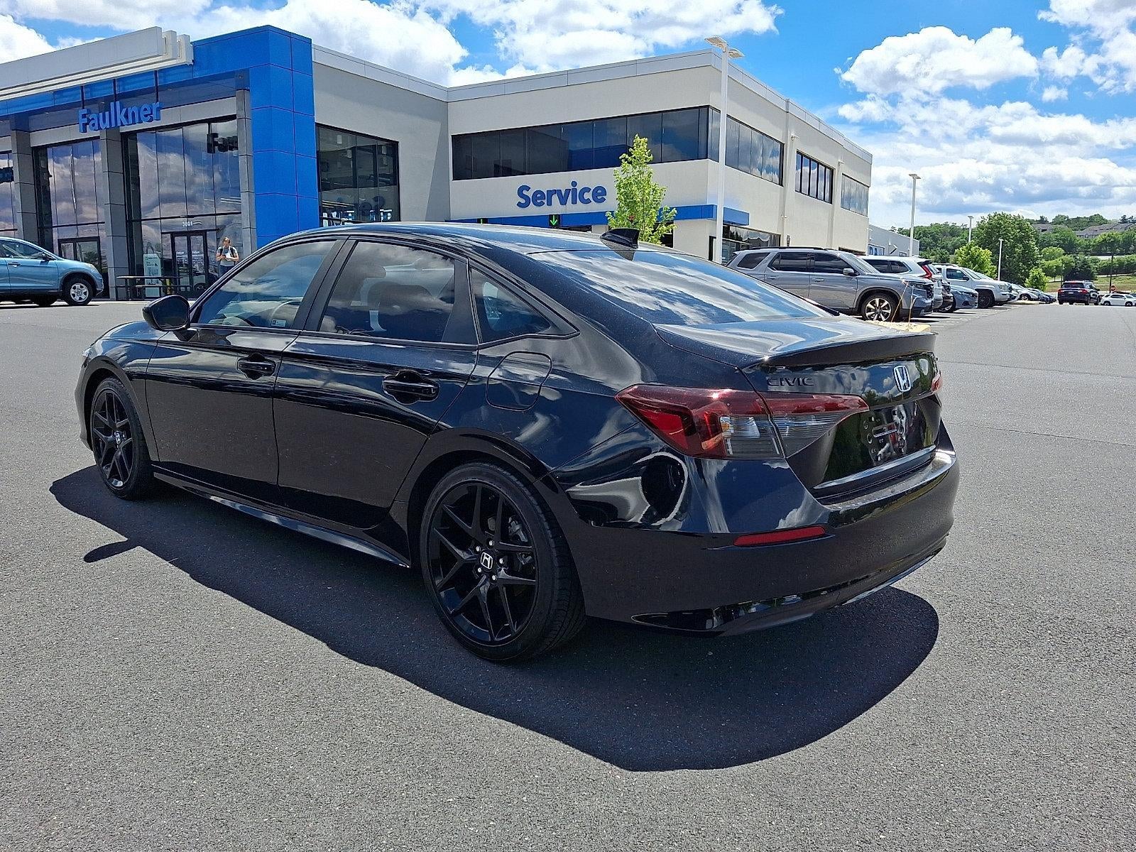 2026 Honda Civic Sedan Sport CVT