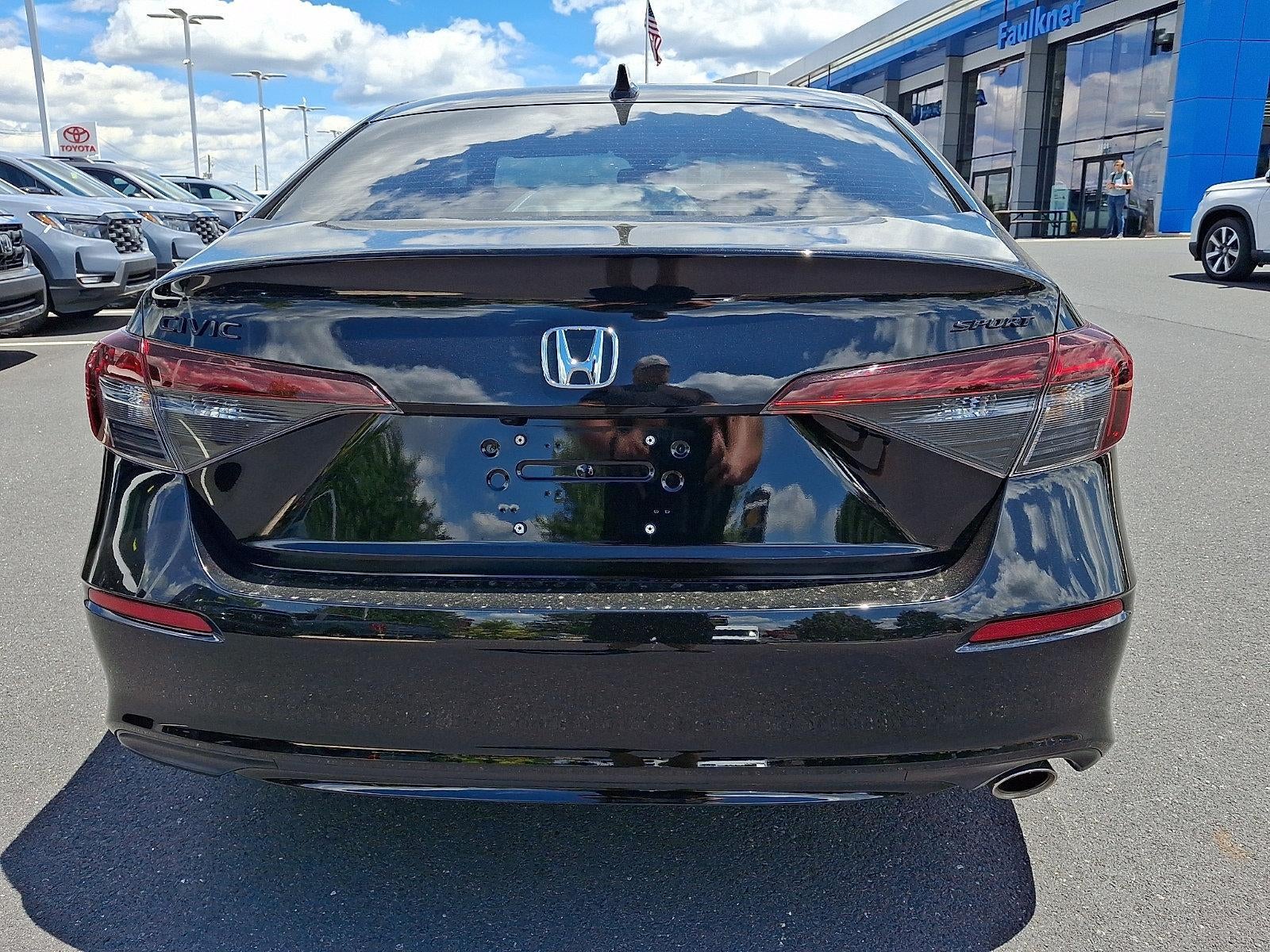2026 Honda Civic Sedan Sport CVT