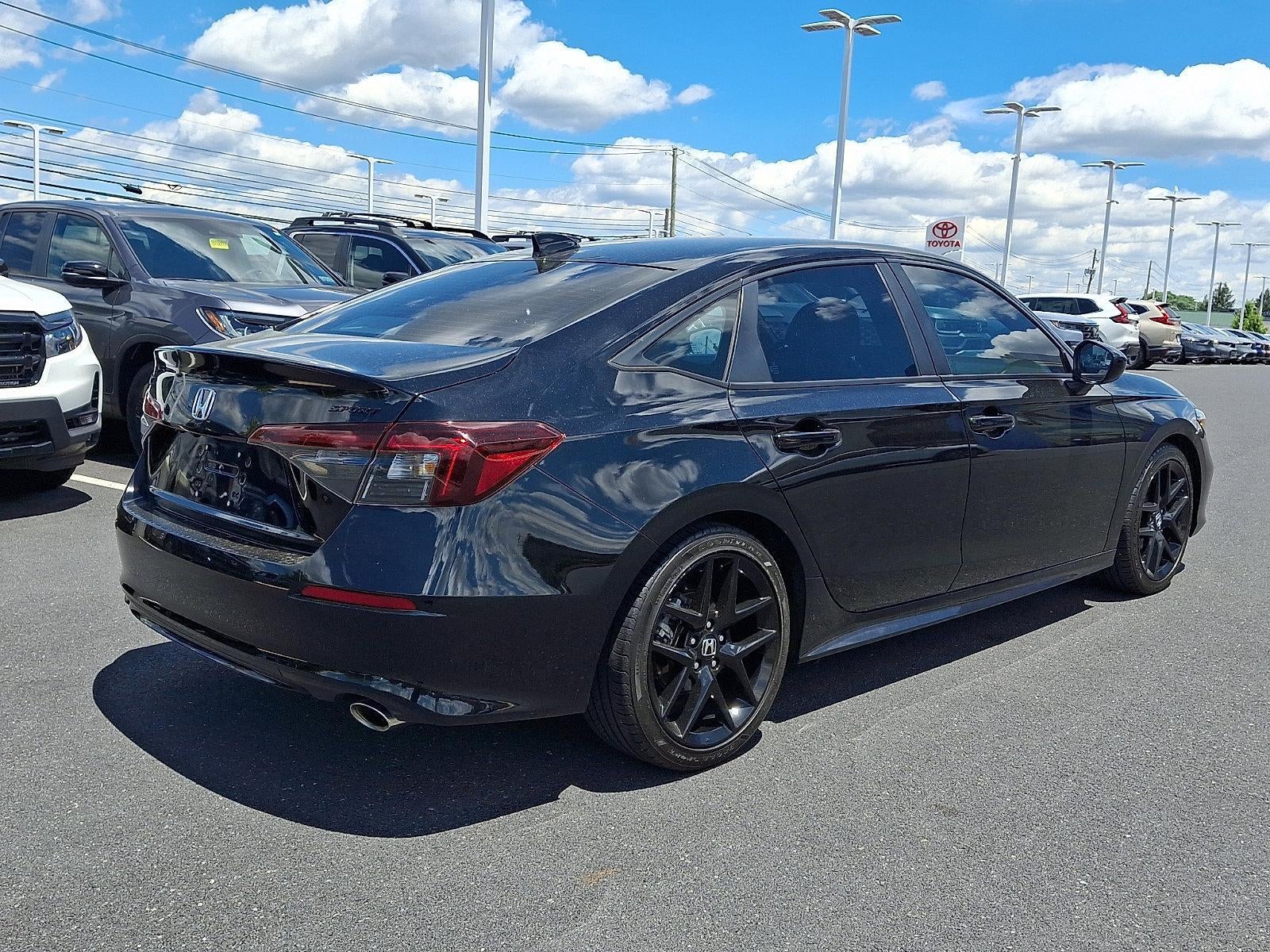 2026 Honda Civic Sedan Sport CVT
