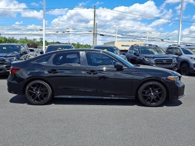 2026 Honda Civic Sedan Sport CVT