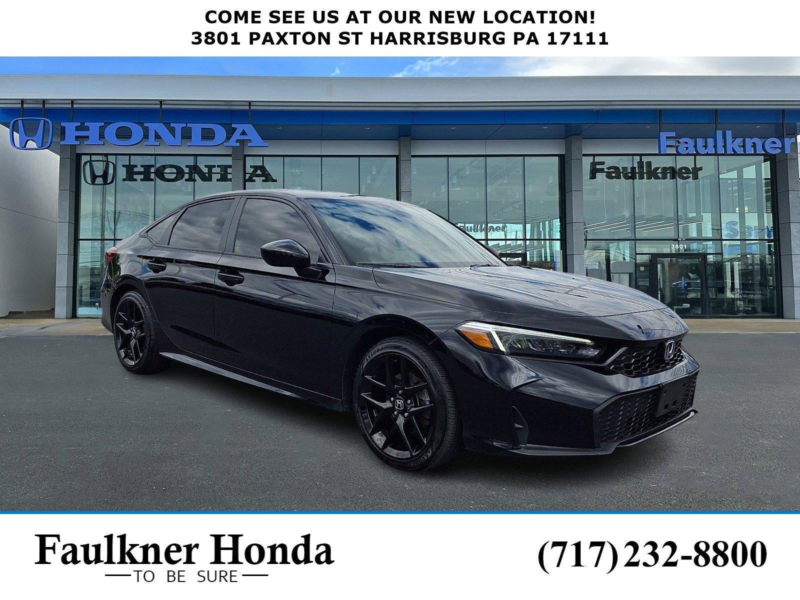2025 Honda Civic Sedan Hybrid Sport CVT