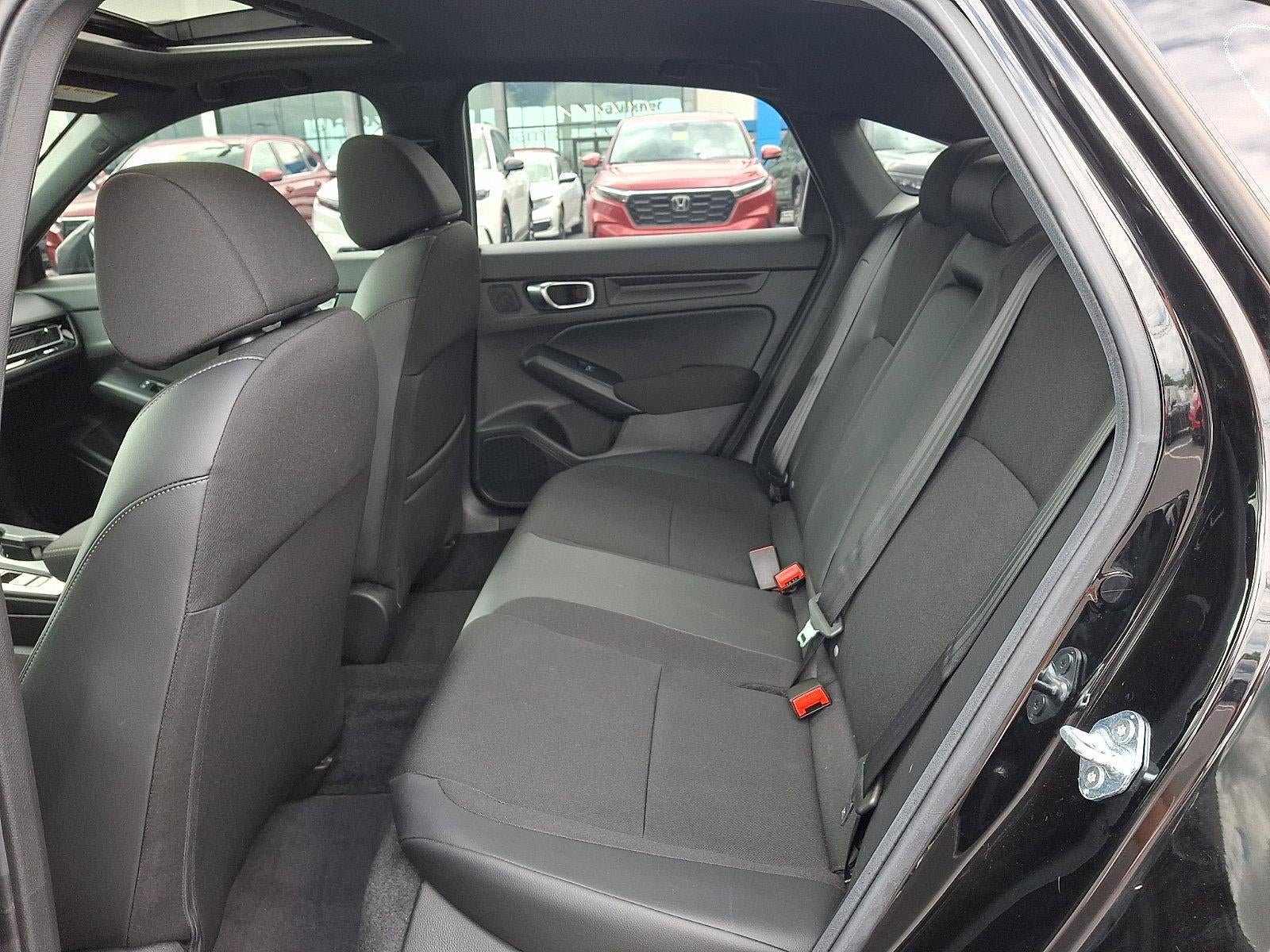 2025 Honda Civic Sedan Hybrid Sport CVT