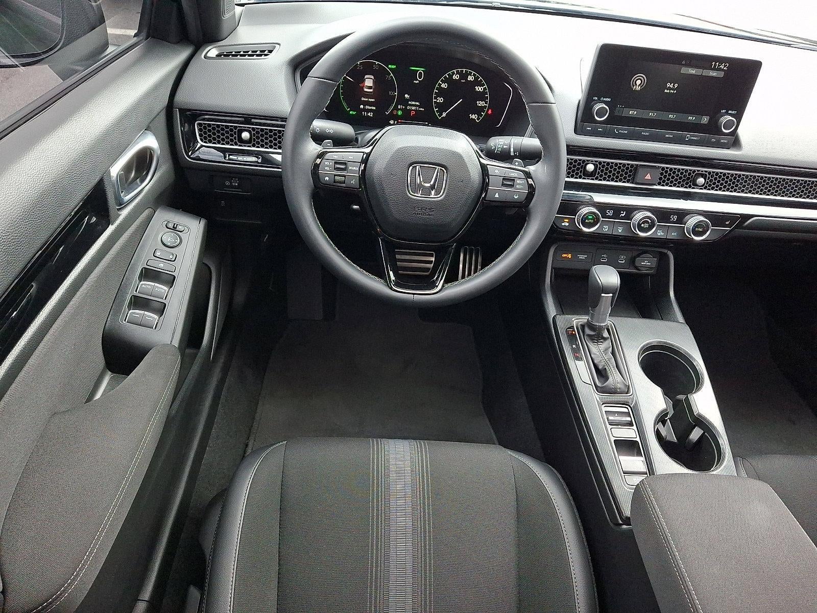 2025 Honda Civic Sedan Hybrid Sport CVT