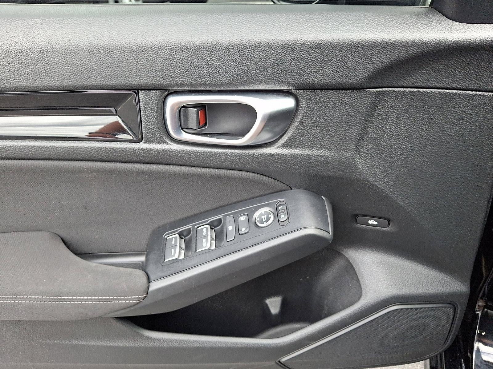 2025 Honda Civic Sedan Hybrid Sport CVT