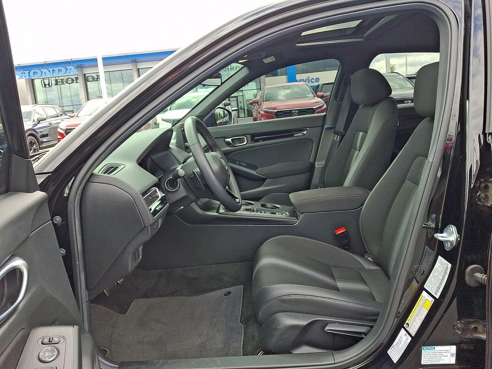 2025 Honda Civic Sedan Hybrid Sport CVT