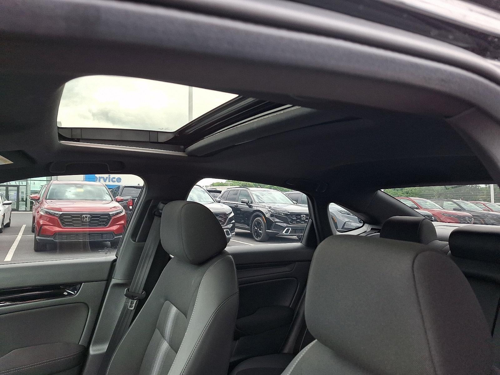 2025 Honda Civic Sedan Hybrid Sport CVT