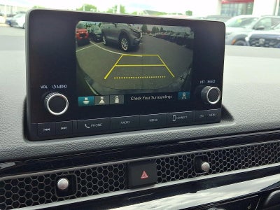 2025 Honda Civic Sedan Hybrid Sport CVT