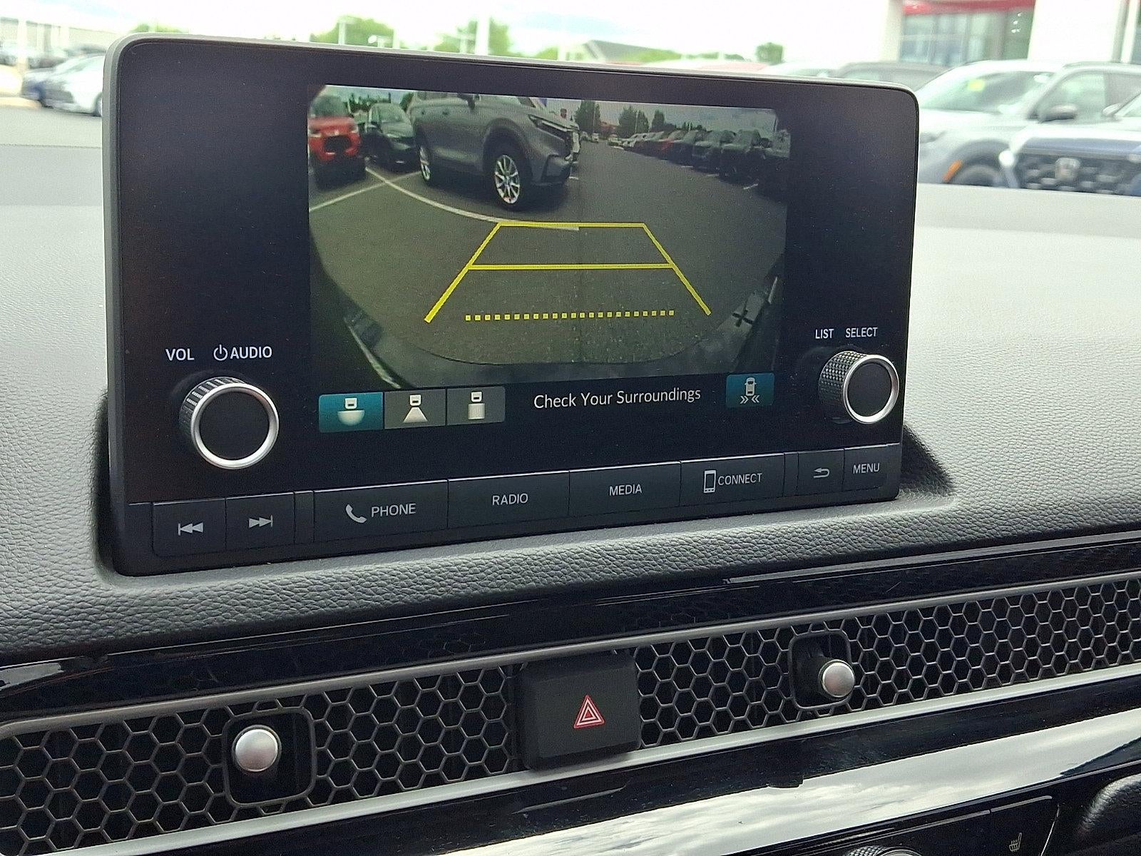 2025 Honda Civic Sedan Hybrid Sport CVT