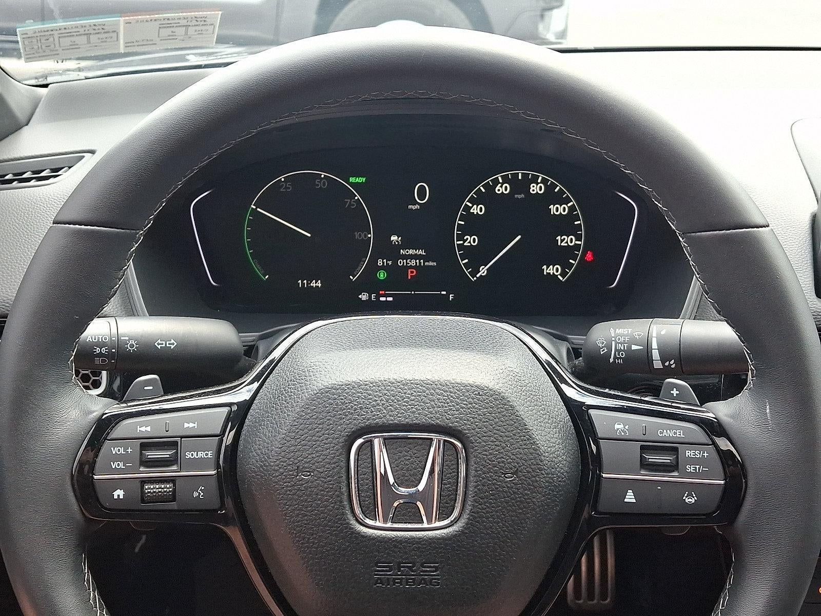 2025 Honda Civic Sedan Hybrid Sport CVT