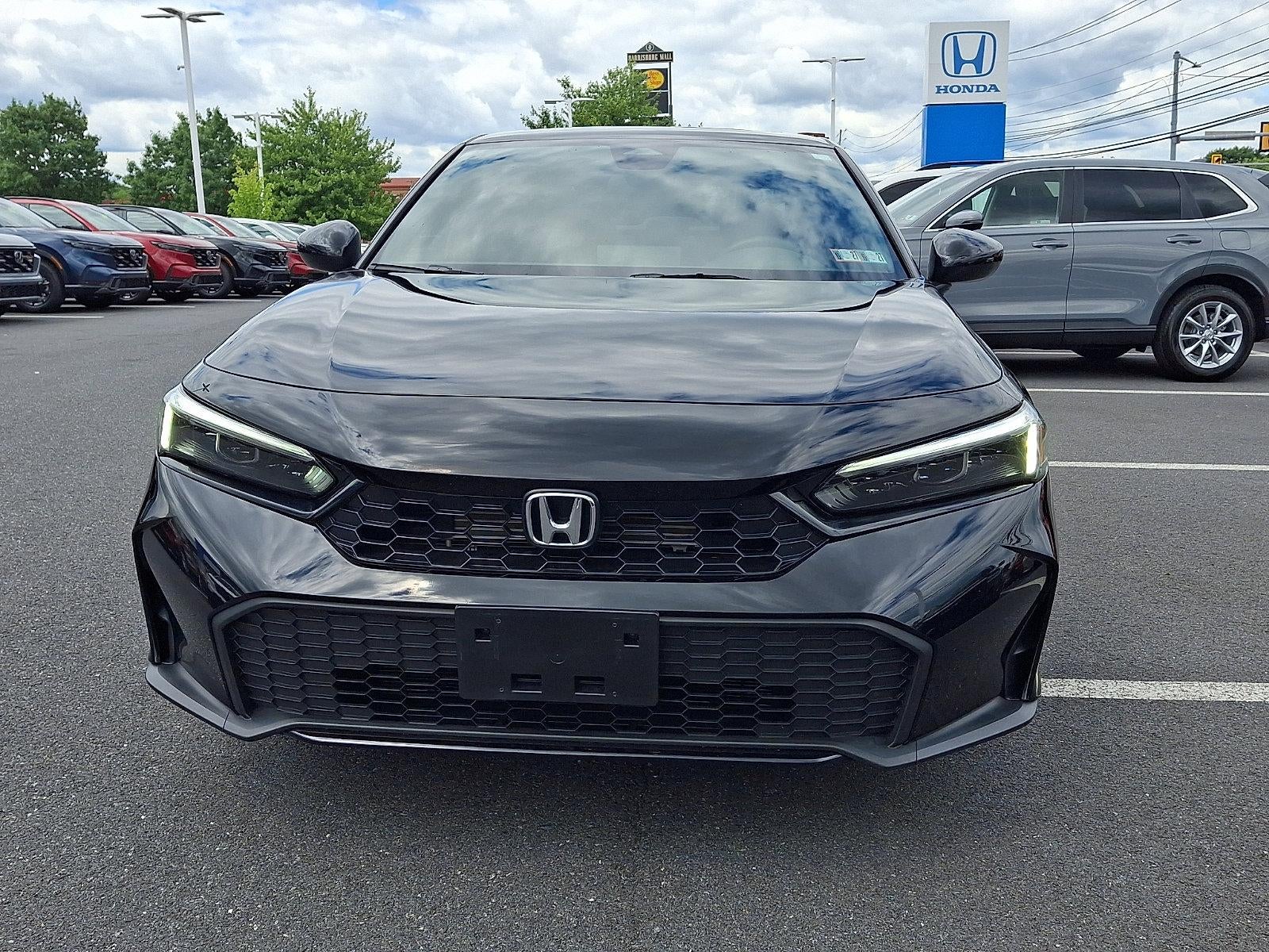 2025 Honda Civic Sedan Hybrid Sport CVT