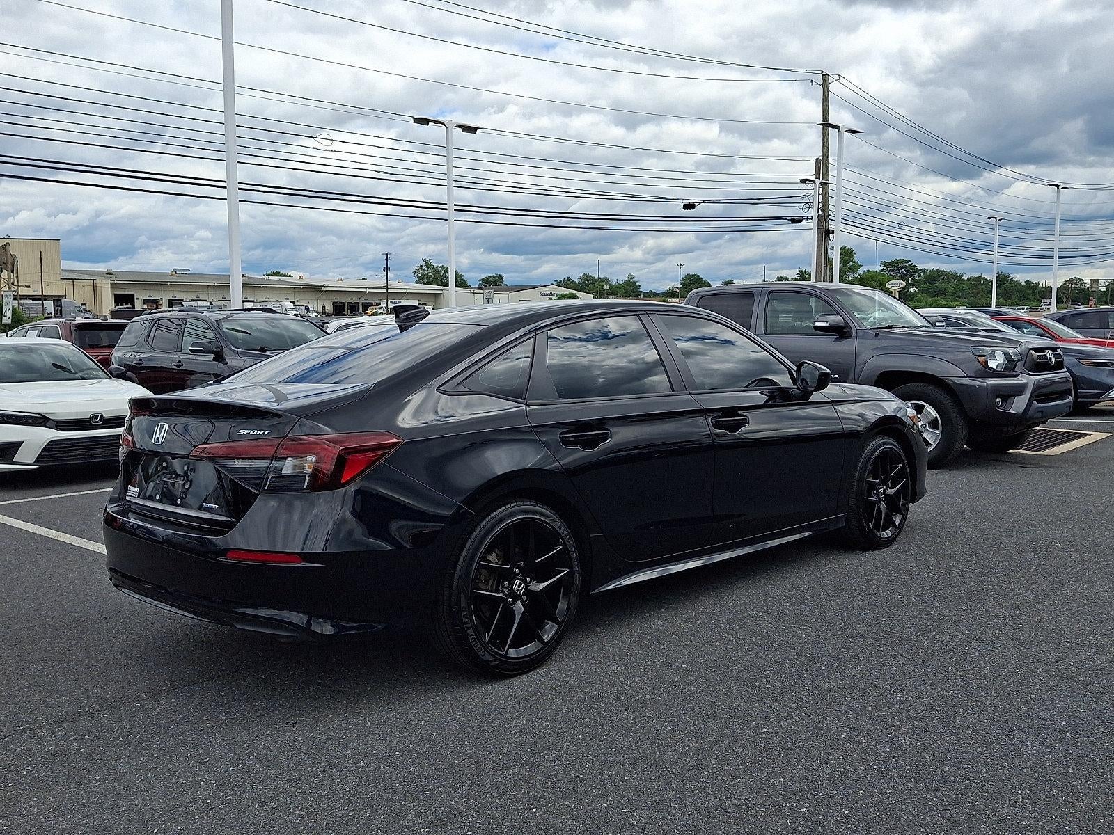 2025 Honda Civic Sedan Hybrid Sport CVT