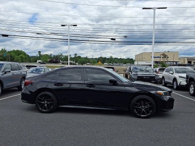 2025 Honda Civic Sedan Hybrid Sport CVT