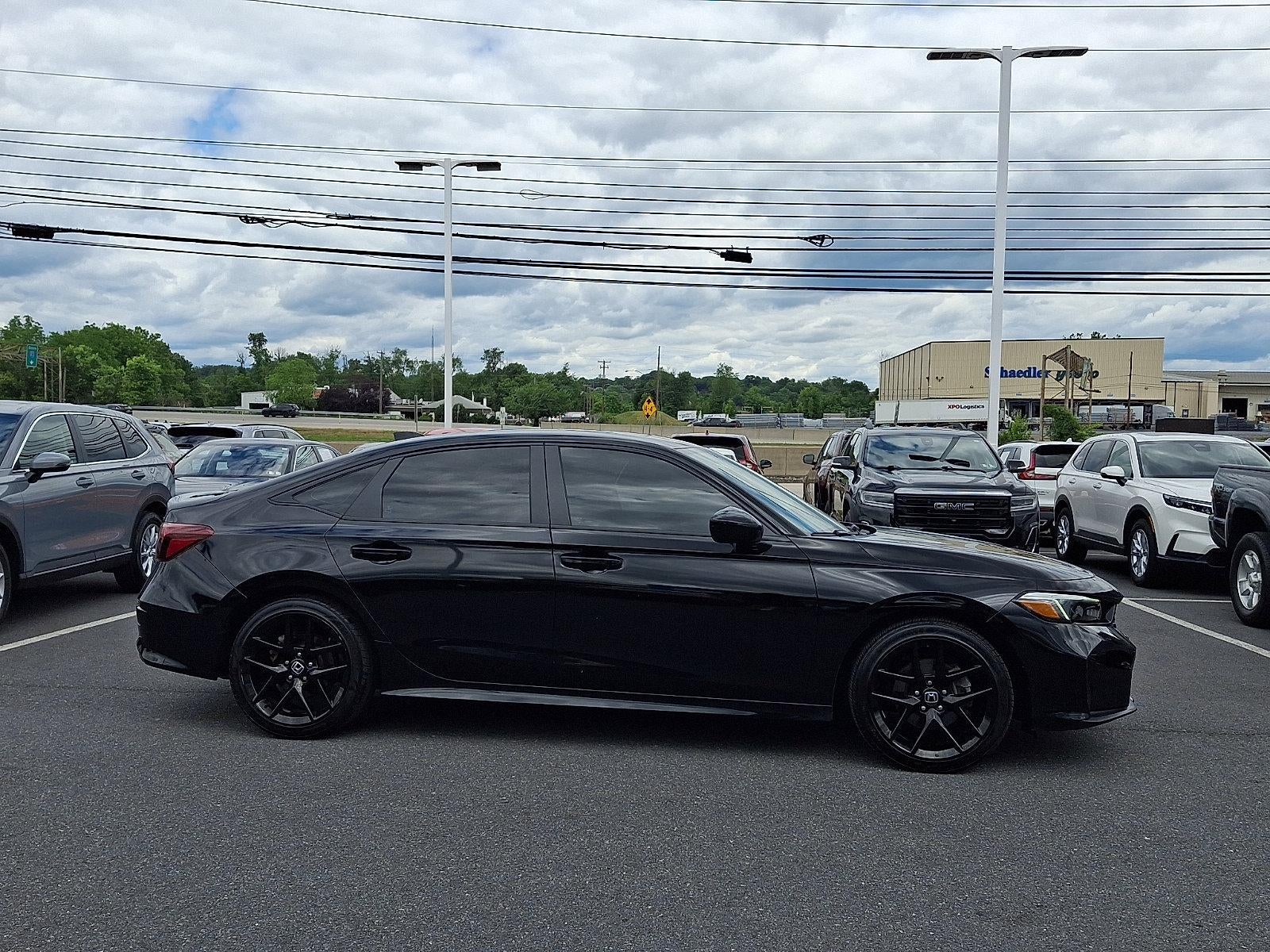 2025 Honda Civic Sedan Hybrid Sport CVT