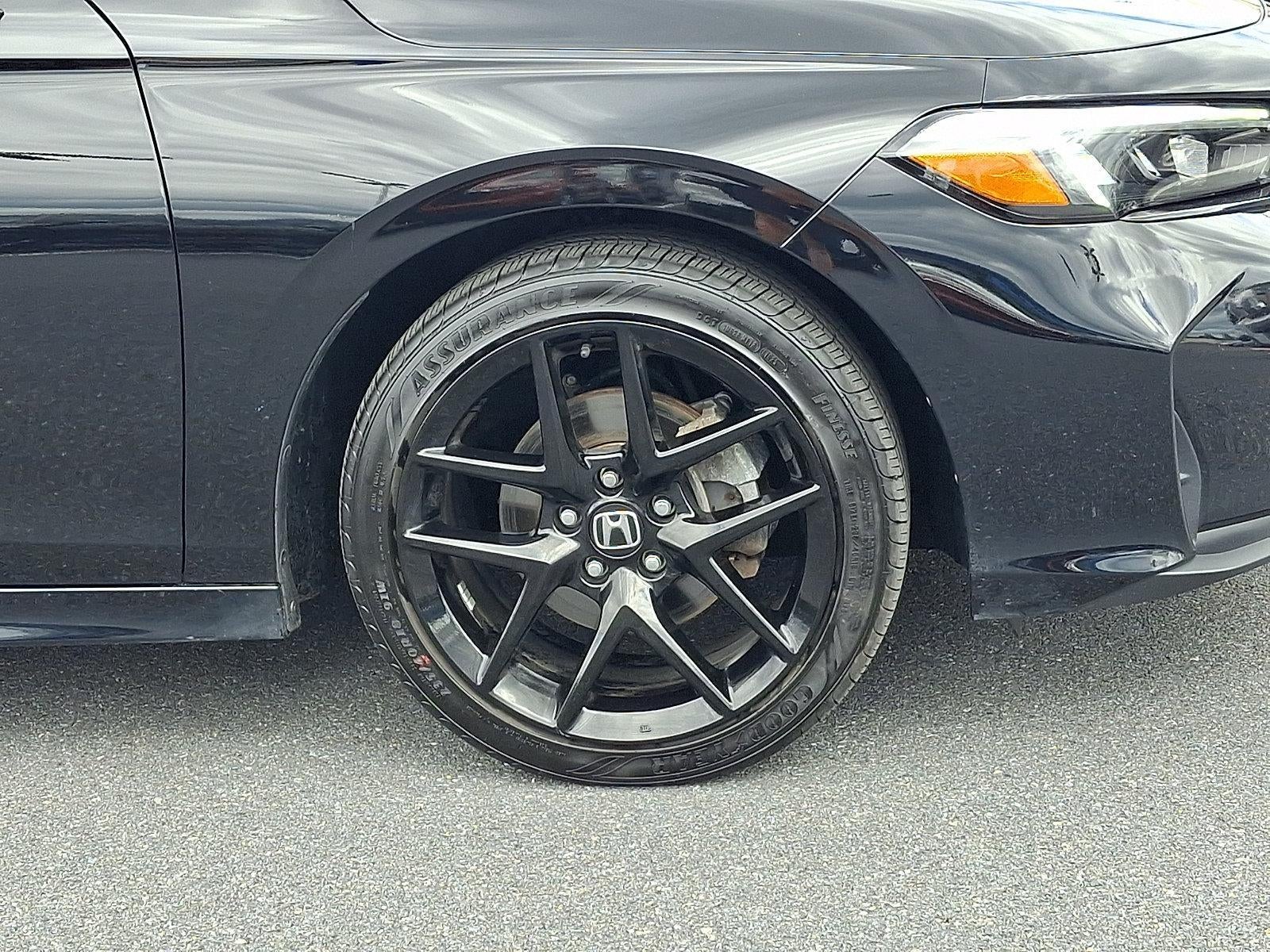 2025 Honda Civic Sedan Hybrid Sport CVT