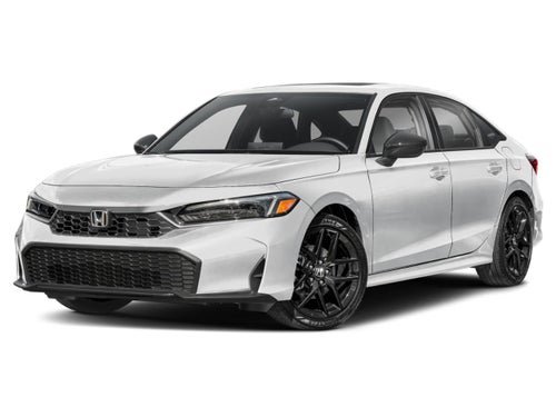 2026 Honda Civic Sedan Hybrid Sport CVT