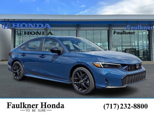 2026 Honda Civic Sedan Hybrid Sport CVT