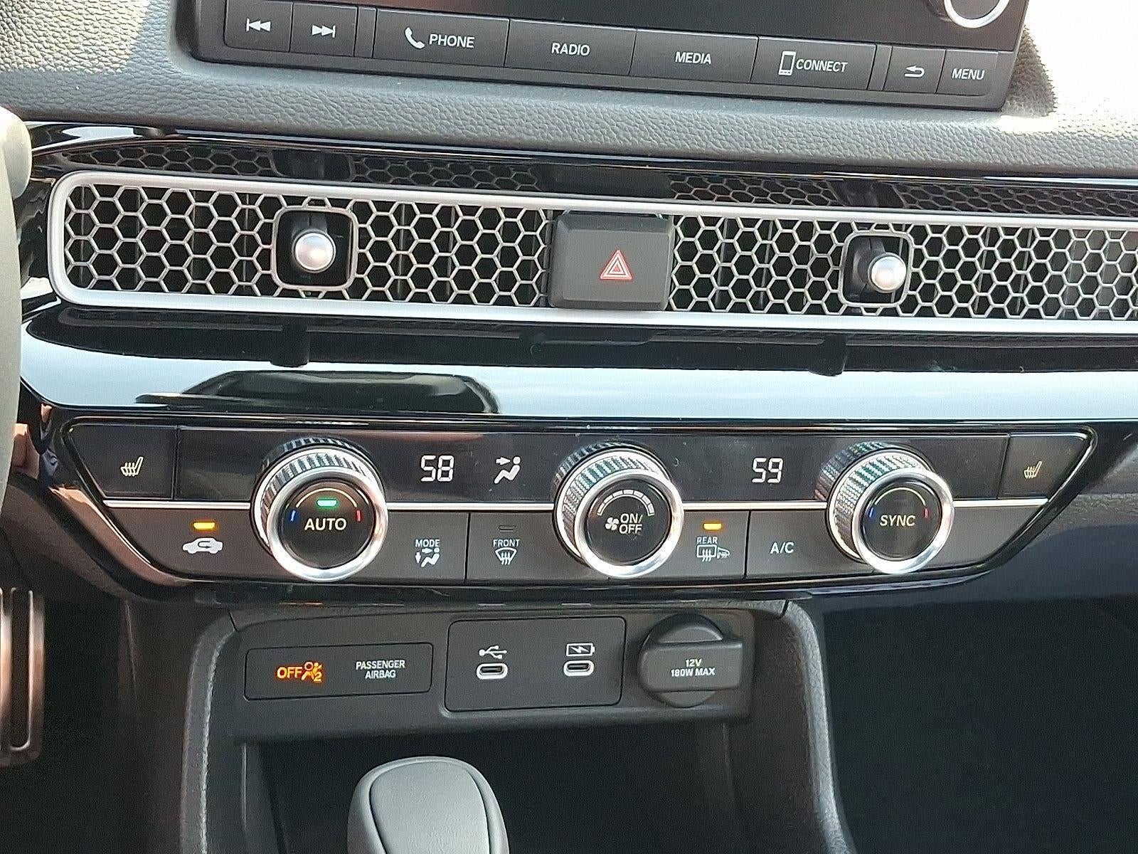 2026 Honda Civic Sedan Hybrid Sport CVT