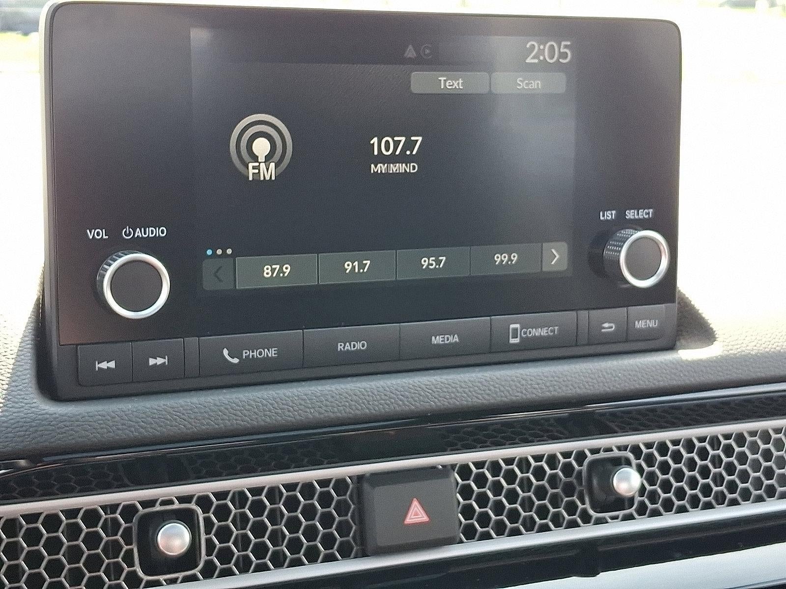 2026 Honda Civic Sedan Hybrid Sport CVT