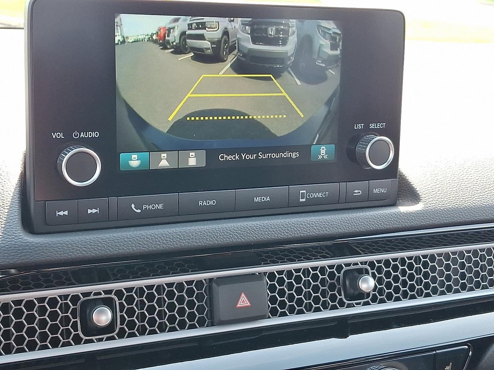 2026 Honda Civic Sedan Hybrid Sport CVT