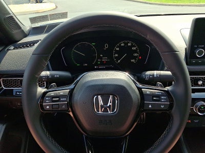 2026 Honda Civic Sedan Hybrid Sport CVT