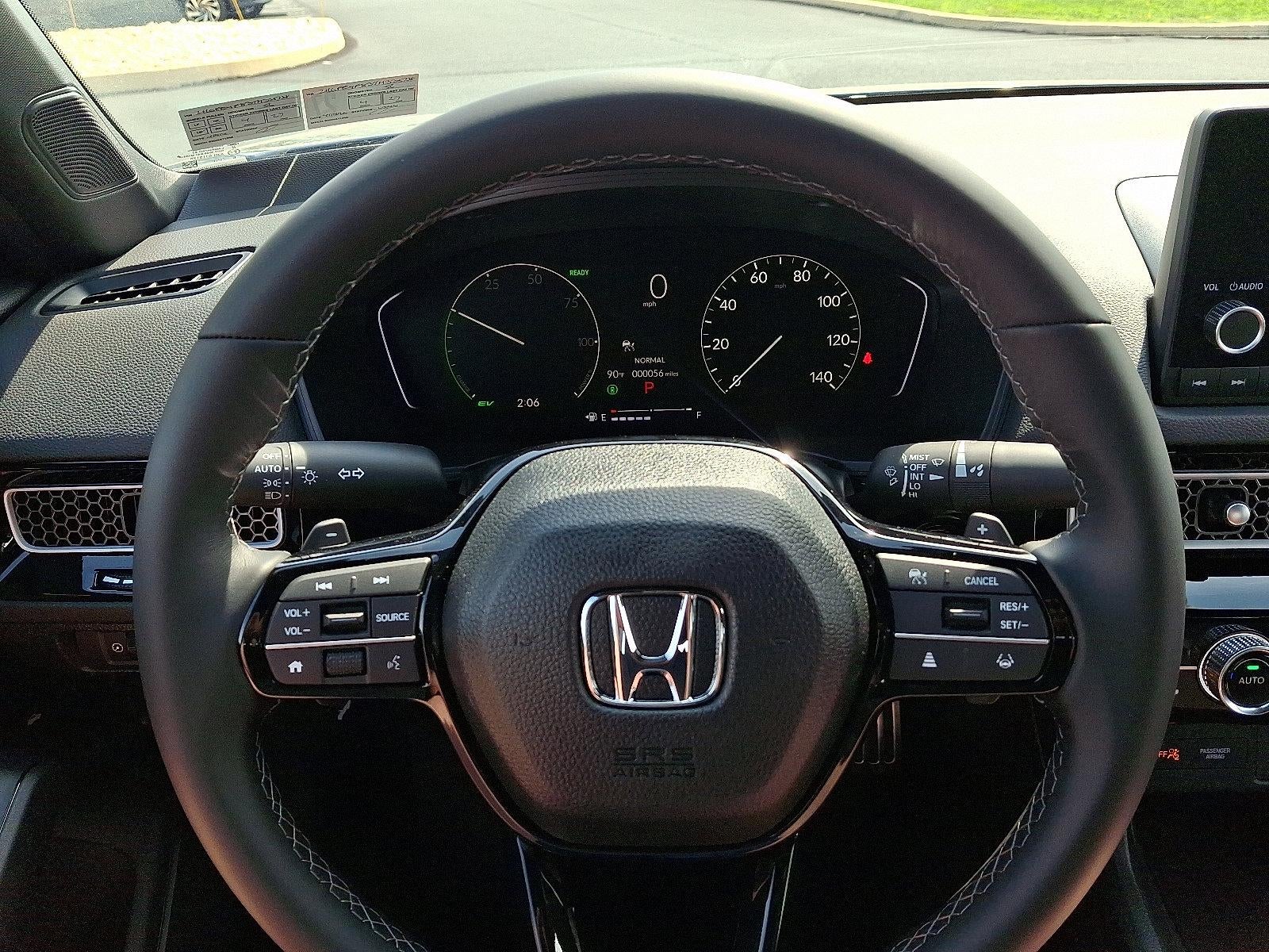 2026 Honda Civic Sedan Hybrid Sport CVT