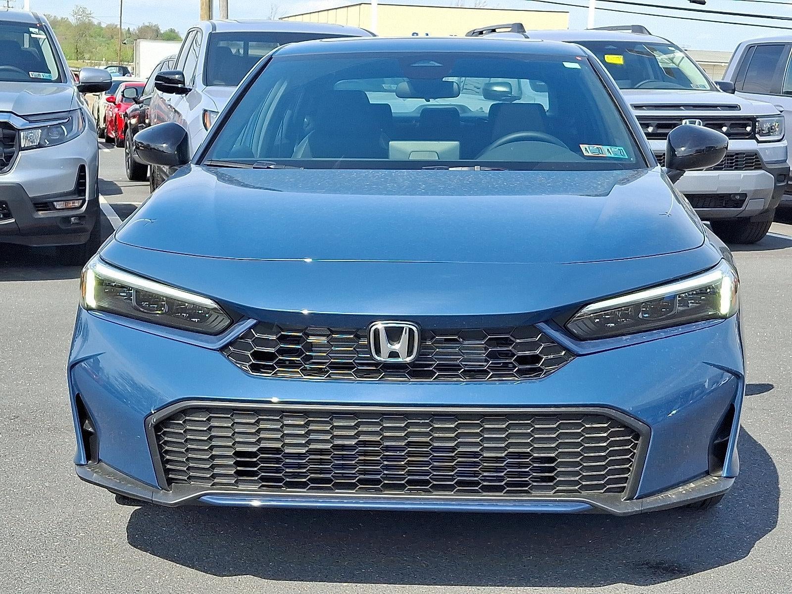 2026 Honda Civic Sedan Hybrid Sport CVT