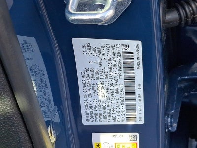 2026 Honda Civic Sedan Hybrid Sport CVT