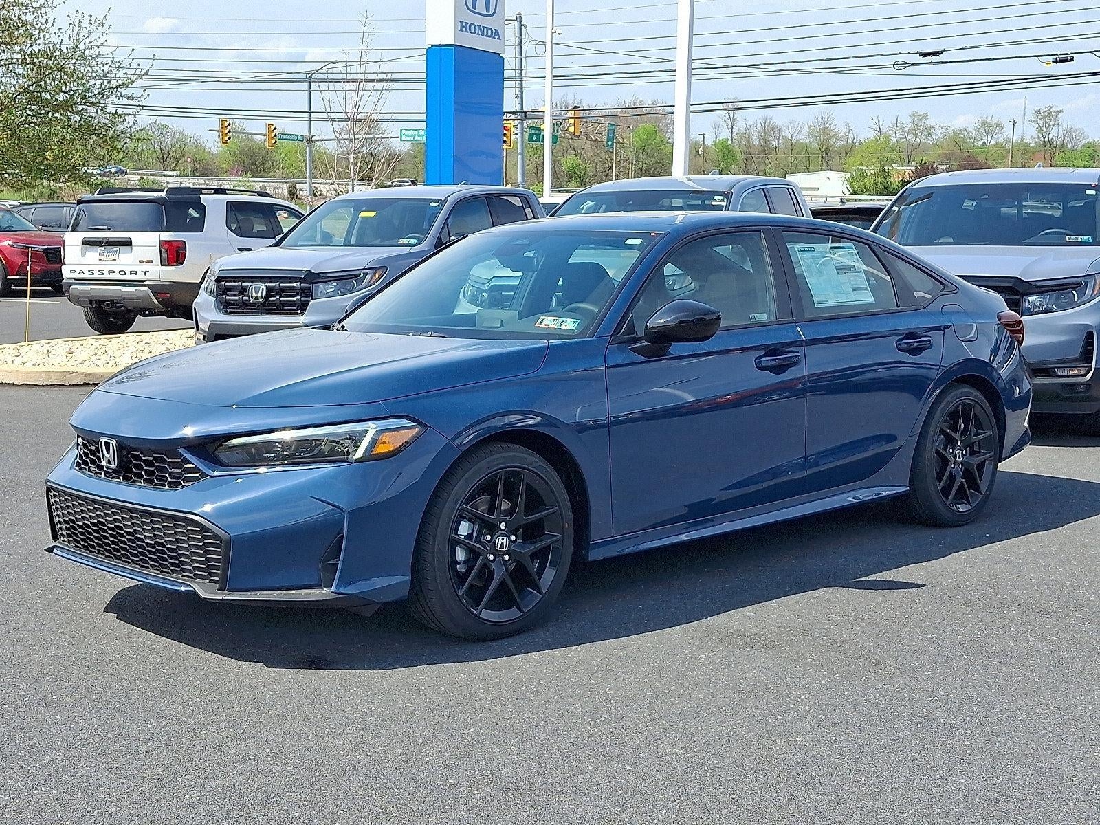 2026 Honda Civic Sedan Hybrid Sport CVT