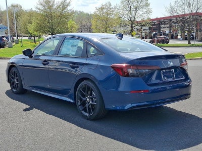 2026 Honda Civic Sedan Hybrid Sport CVT
