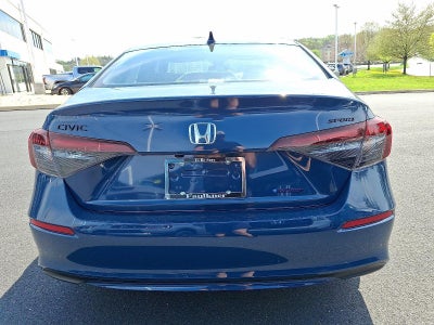 2026 Honda Civic Sedan Hybrid Sport CVT