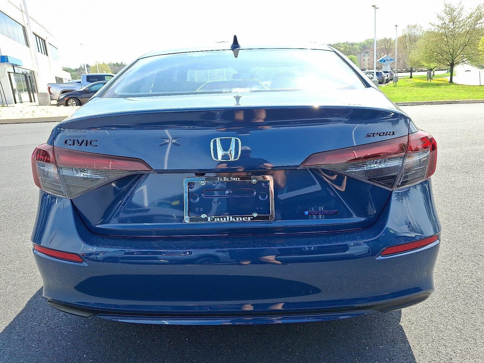2026 Honda Civic Sedan Hybrid Sport CVT
